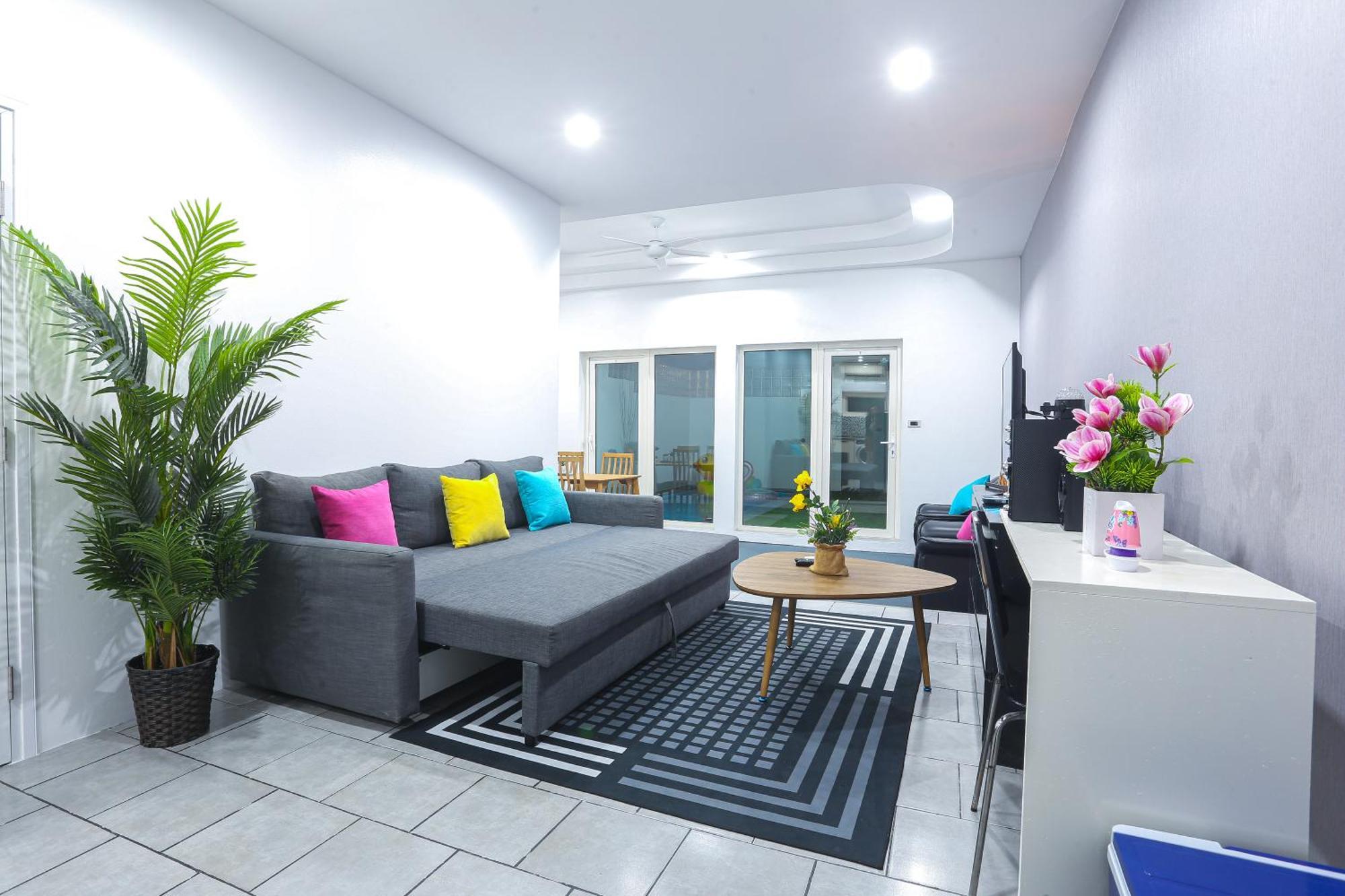 Pool Villa Pattaya Phratamnak C2- 2 Bedroom 좀티엔 비치 외부 사진