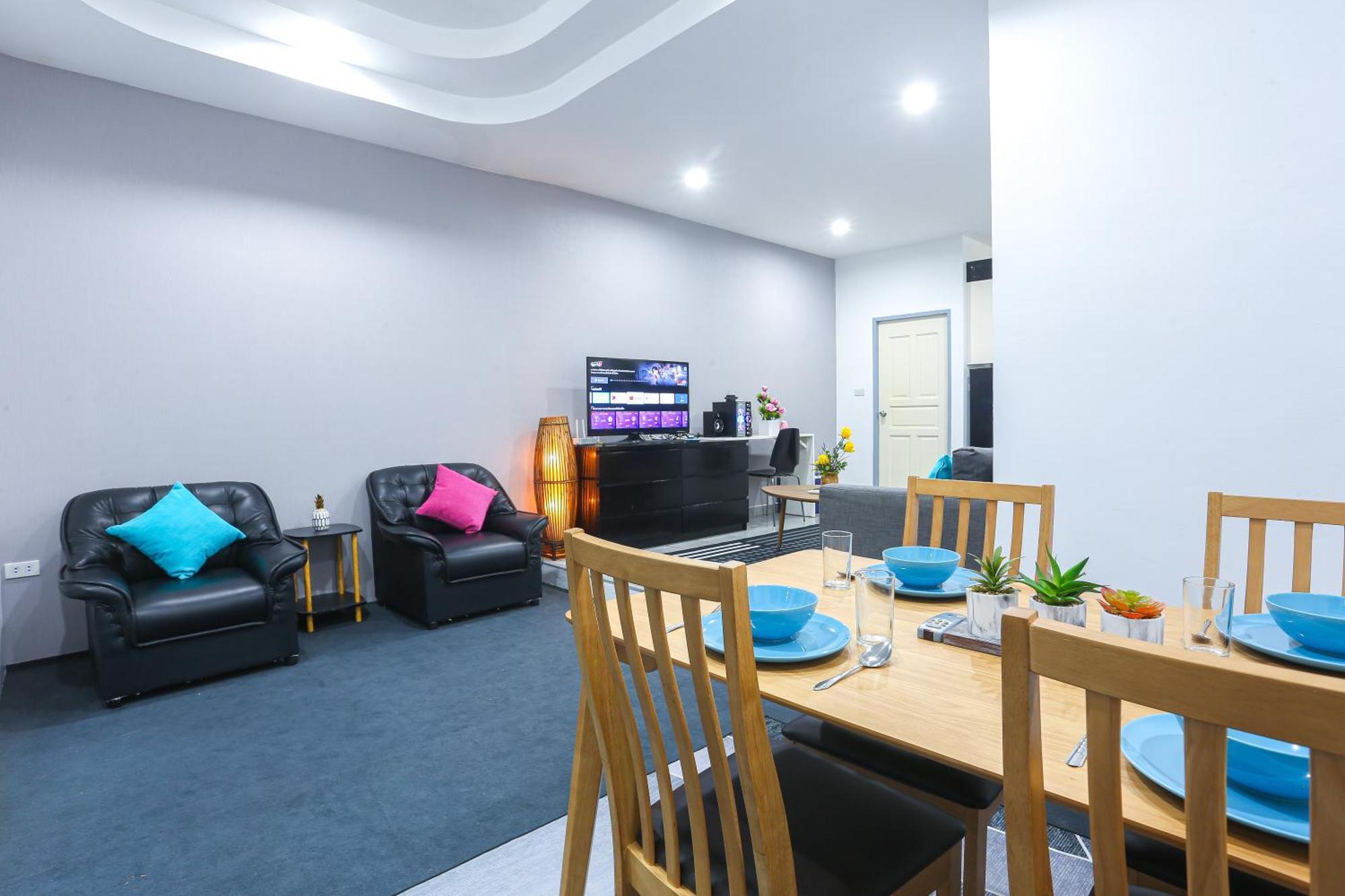 Pool Villa Pattaya Phratamnak C2- 2 Bedroom 좀티엔 비치 외부 사진