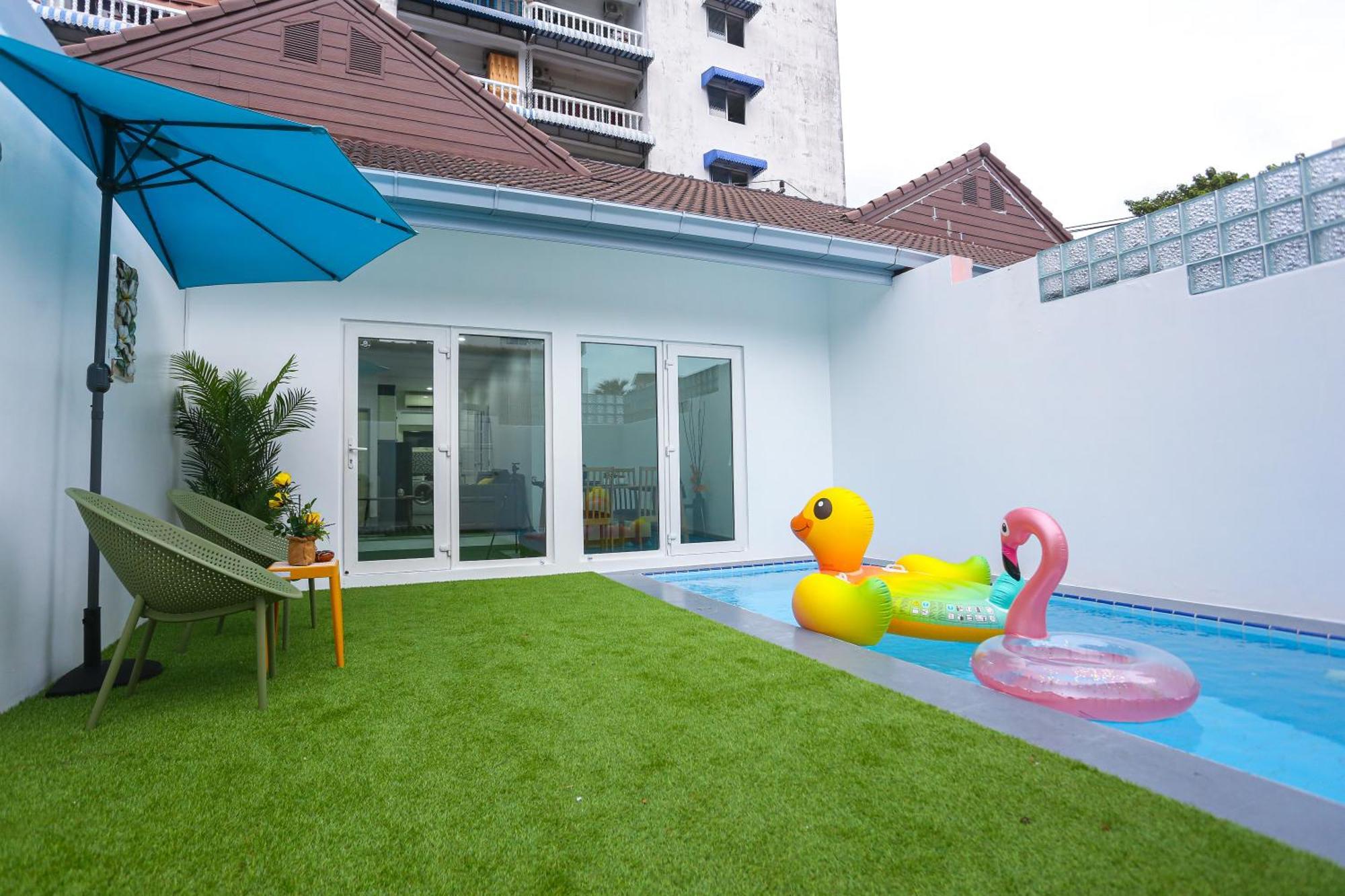 Pool Villa Pattaya Phratamnak C2- 2 Bedroom 좀티엔 비치 외부 사진