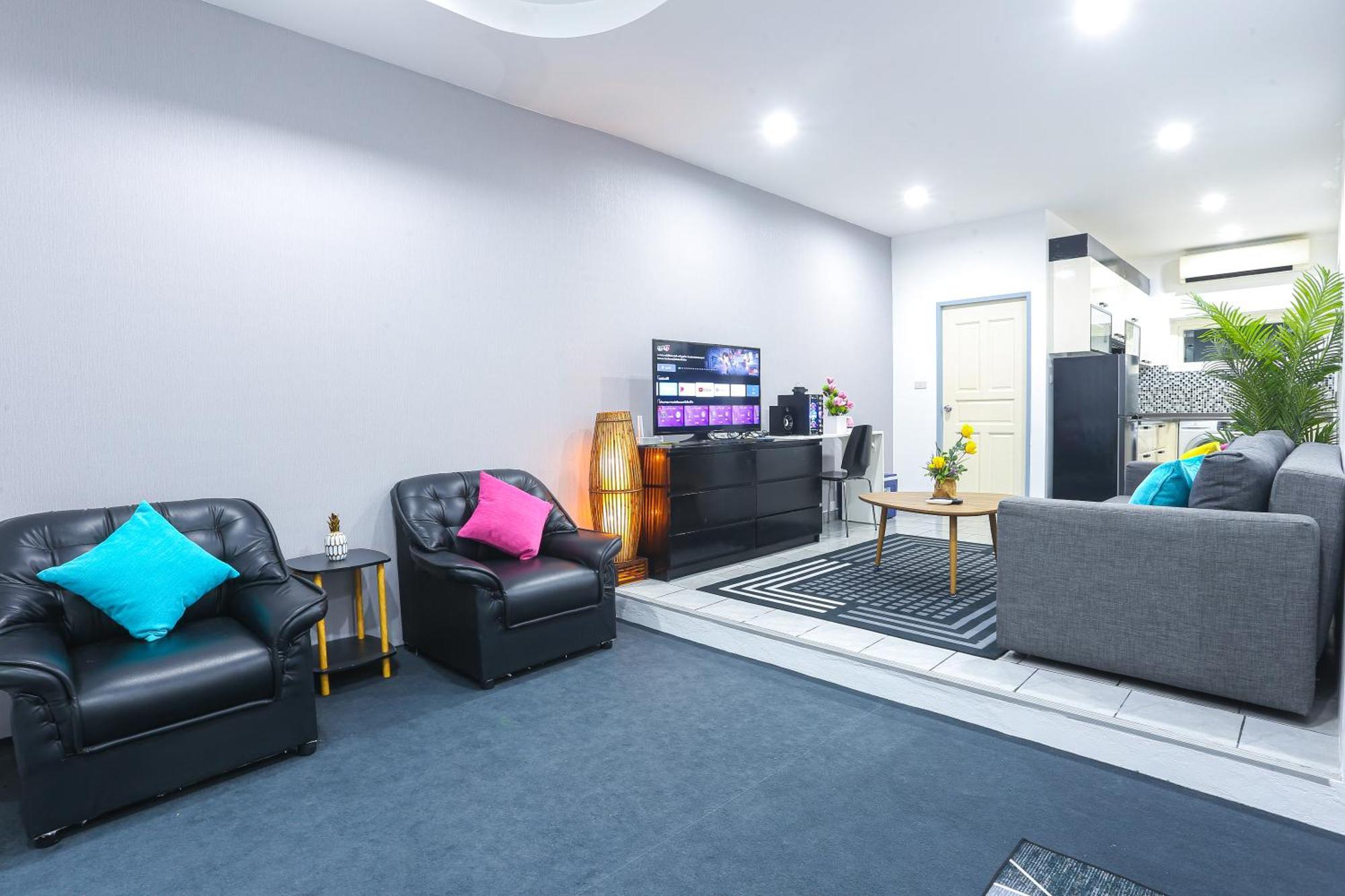 Pool Villa Pattaya Phratamnak C2- 2 Bedroom 좀티엔 비치 외부 사진