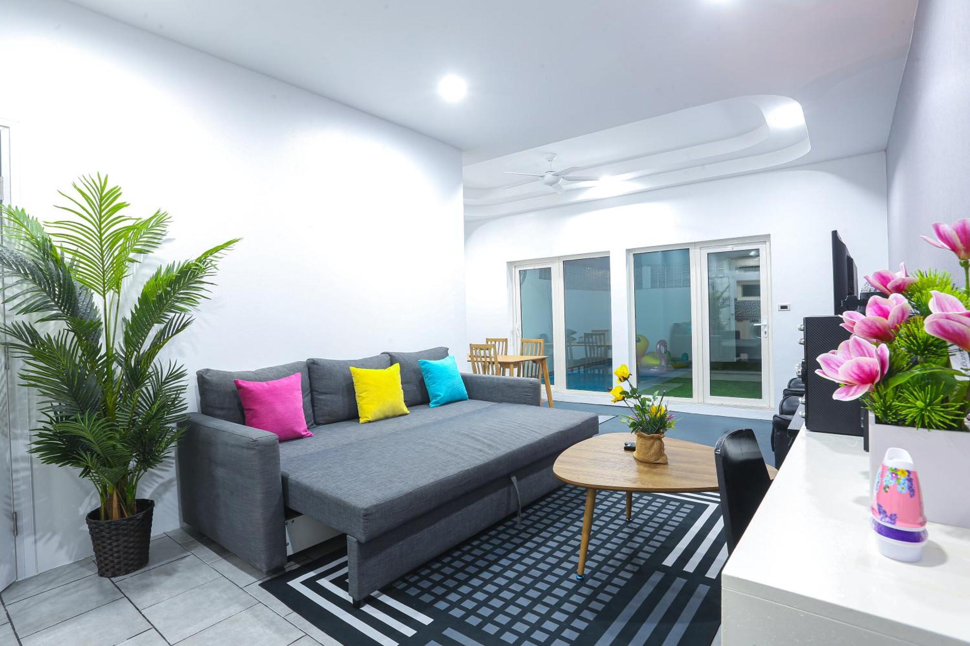 Pool Villa Pattaya Phratamnak C2- 2 Bedroom 좀티엔 비치 외부 사진