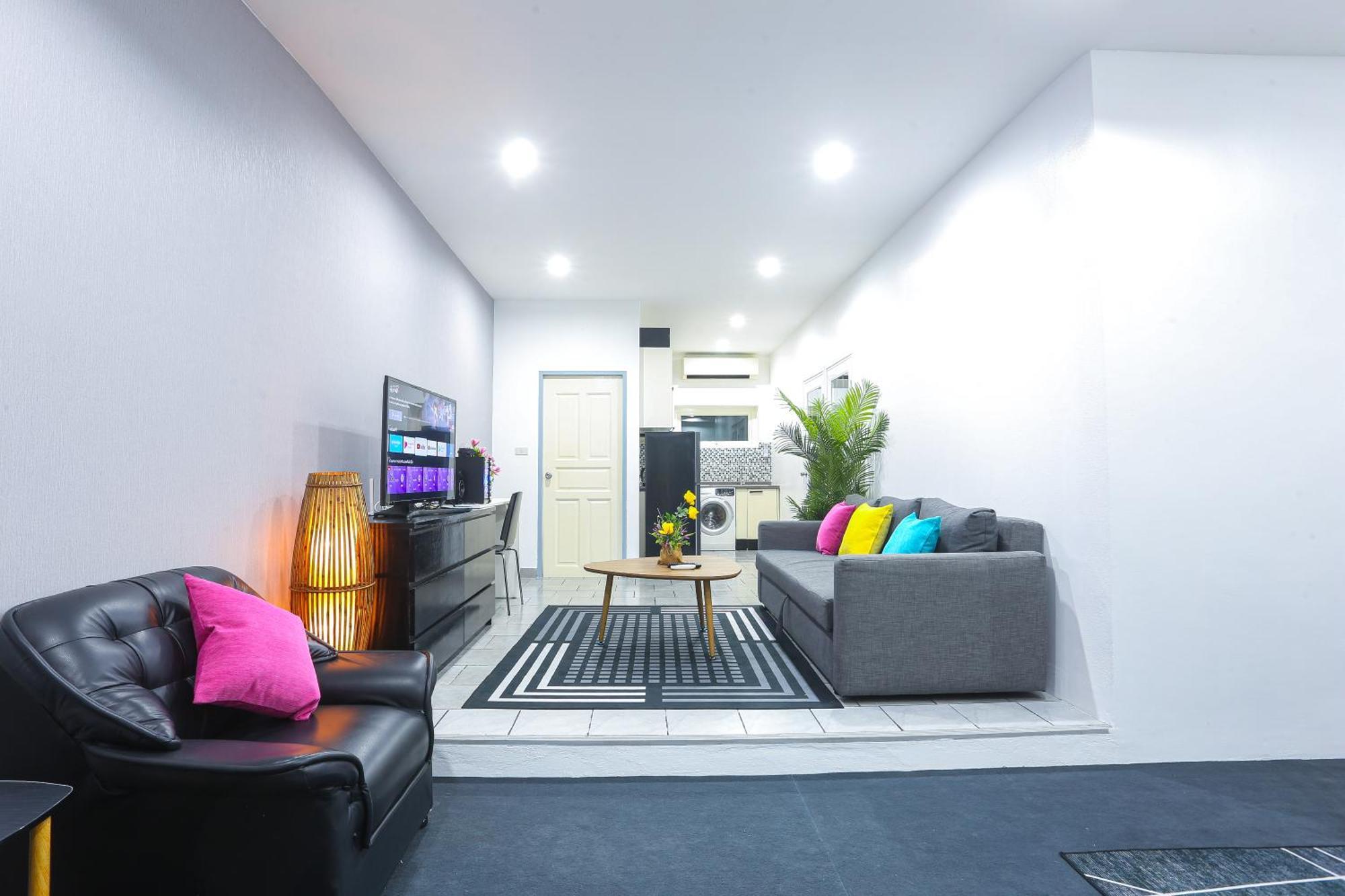 Pool Villa Pattaya Phratamnak C2- 2 Bedroom 좀티엔 비치 외부 사진