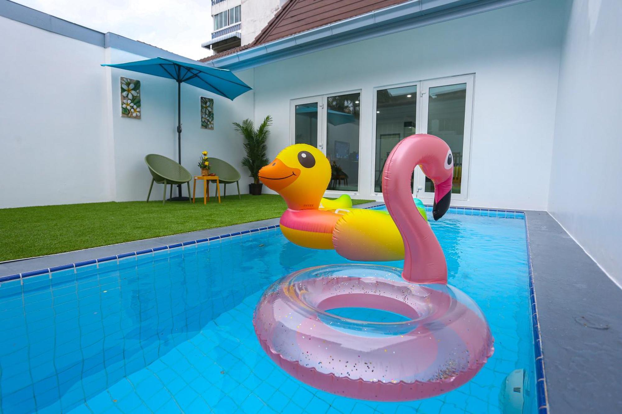 Pool Villa Pattaya Phratamnak C2- 2 Bedroom 좀티엔 비치 외부 사진