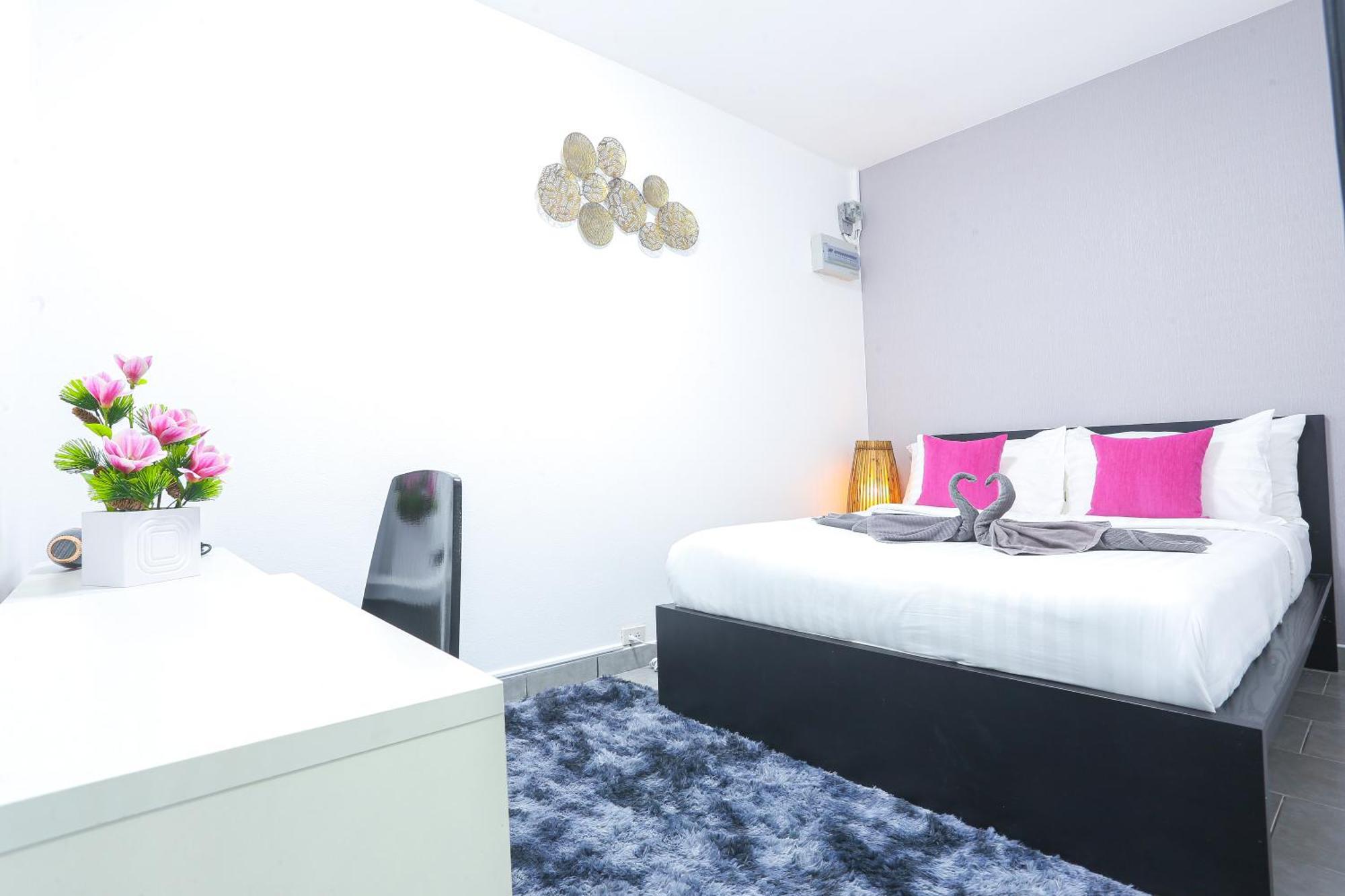 Pool Villa Pattaya Phratamnak C2- 2 Bedroom 좀티엔 비치 외부 사진
