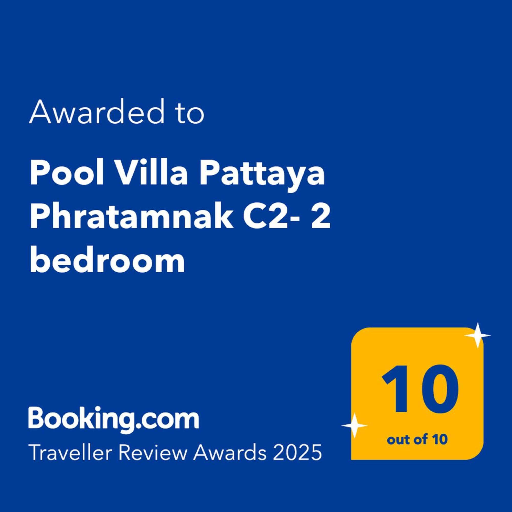 Pool Villa Pattaya Phratamnak C2- 2 Bedroom 좀티엔 비치 외부 사진